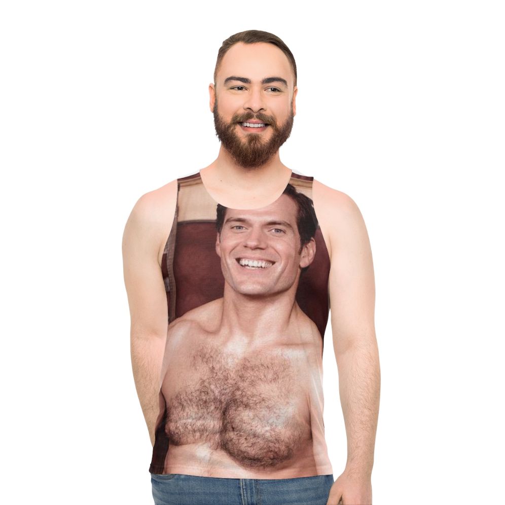 Henry Cavill Inspired Unisex Tank Top