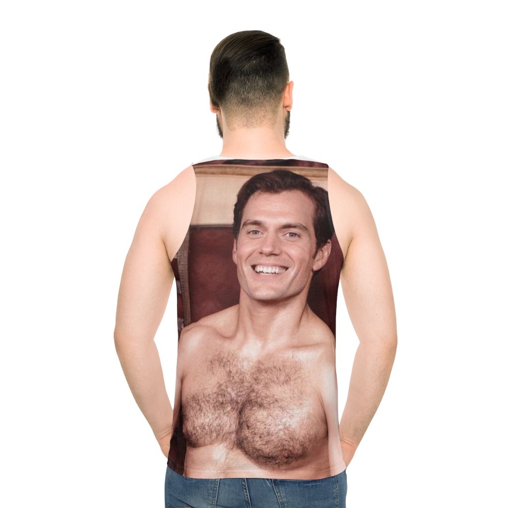 Henry Cavill Inspired Unisex Tank Top