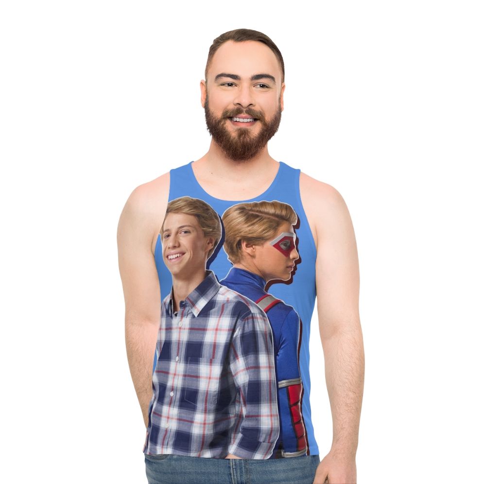 Henry Danger Superhero Unisex Tank Top