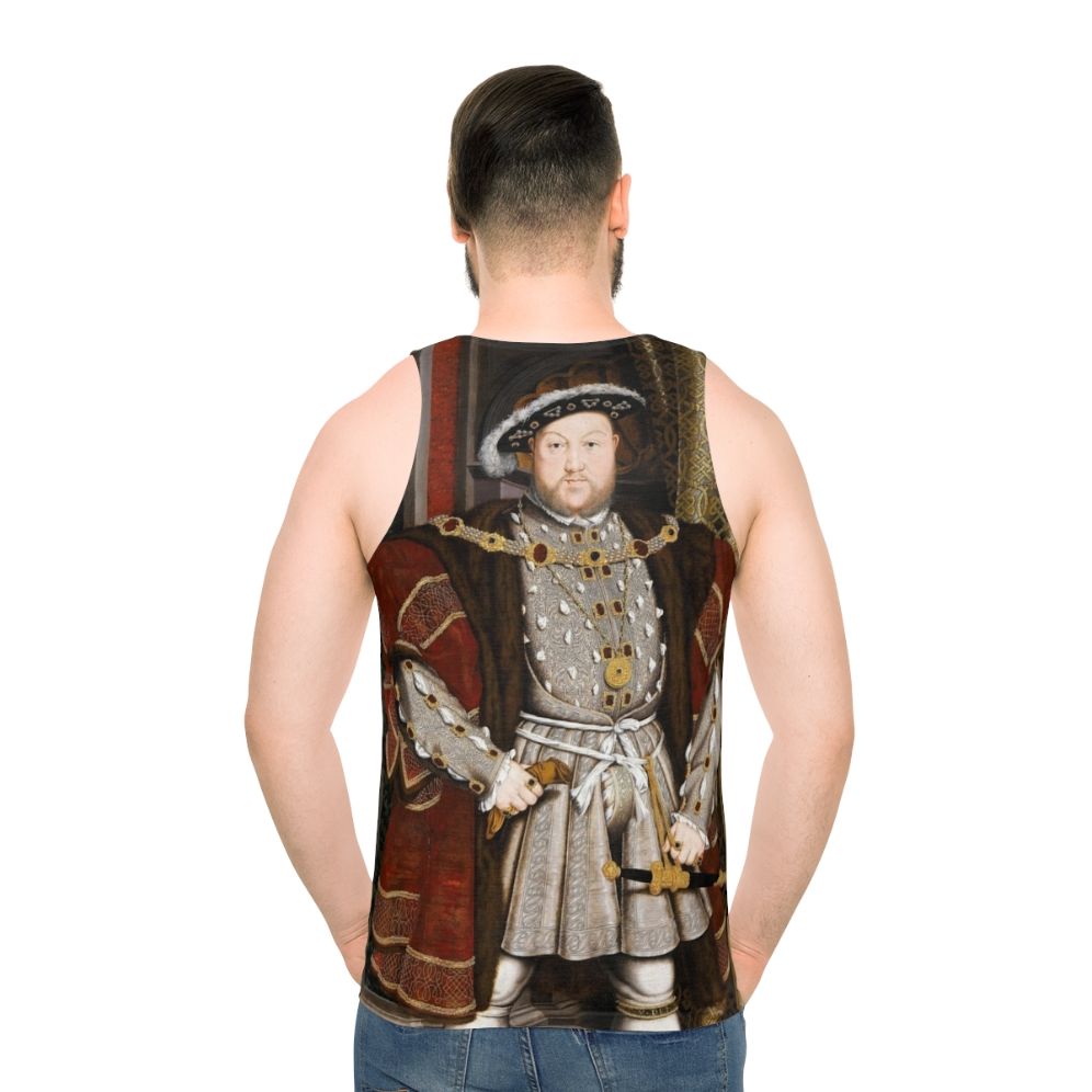 Henry VIII Tudor Dynasty Unisex Tank Top
