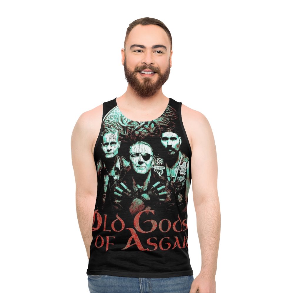 Herald of Darkness Unisex Videogame Parody Tank Top