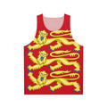 Heraldic British Royal Arms Unisex Tank Top