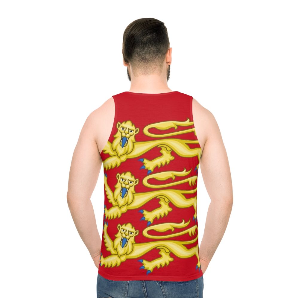 Heraldic British Royal Arms Unisex Tank Top