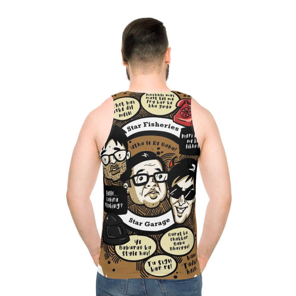 Herapheri Bollywood Unisex Comedy Tank Top