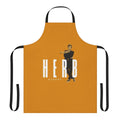 Herb Alpert-inspired jazz music kitchen apron