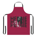 Herbie Hancock inspired apron featuring jazz music and piano elements