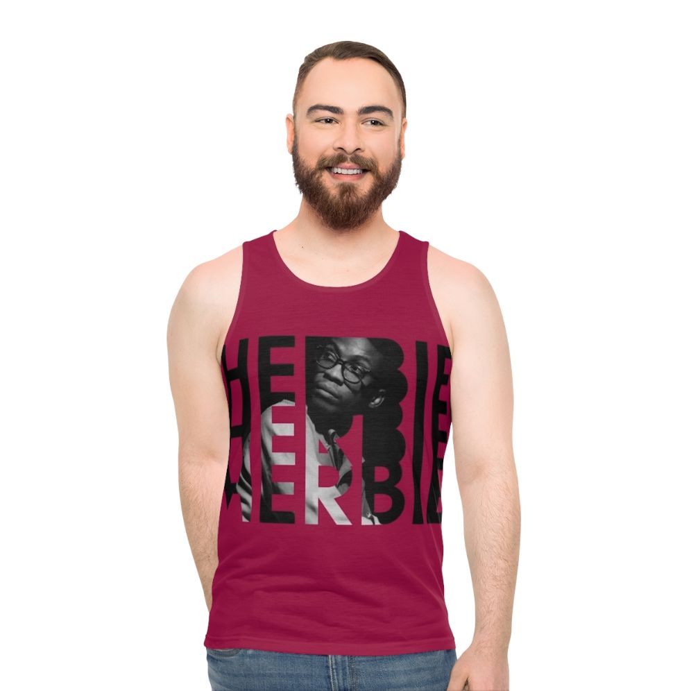 Herbie Hancock Jazz Music Unisex Tank Top
