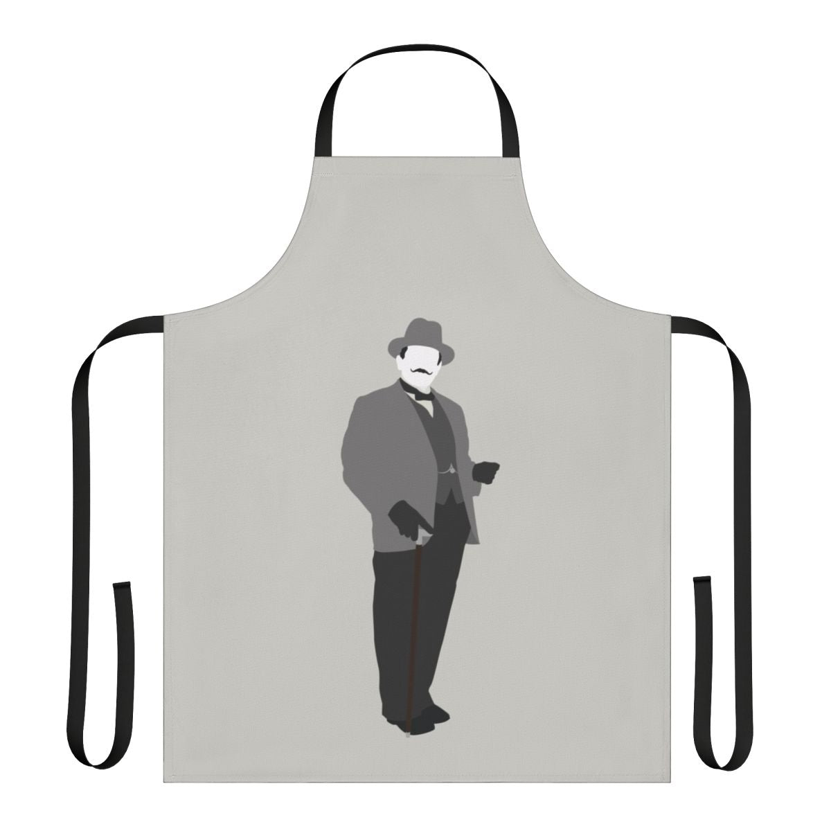 Hercule Poirot Detective Themed Cooking Apron