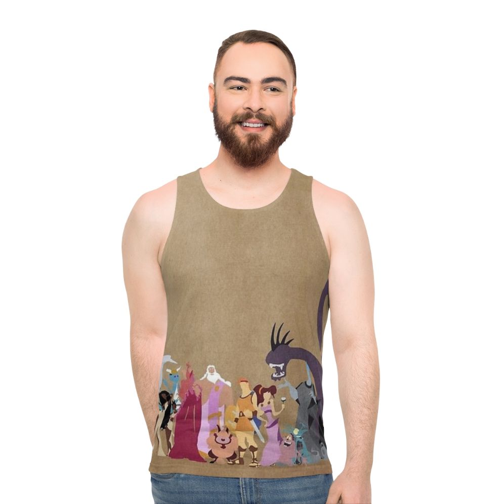 Hercules unisex tank top for fitness and casual wear