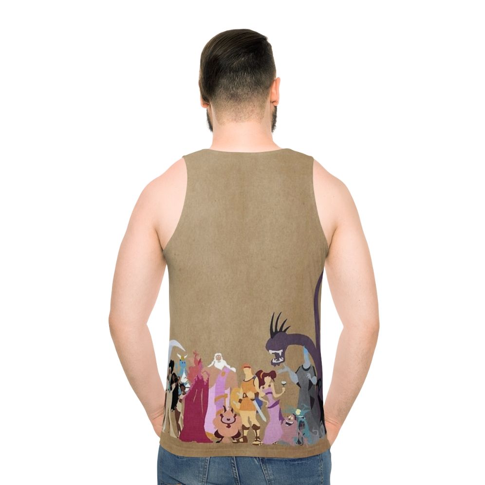 Hercules unisex tank top for fitness and casual wear