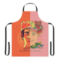 Hereditary horror-themed apron featuring imagery and elements from the Midsommar movie