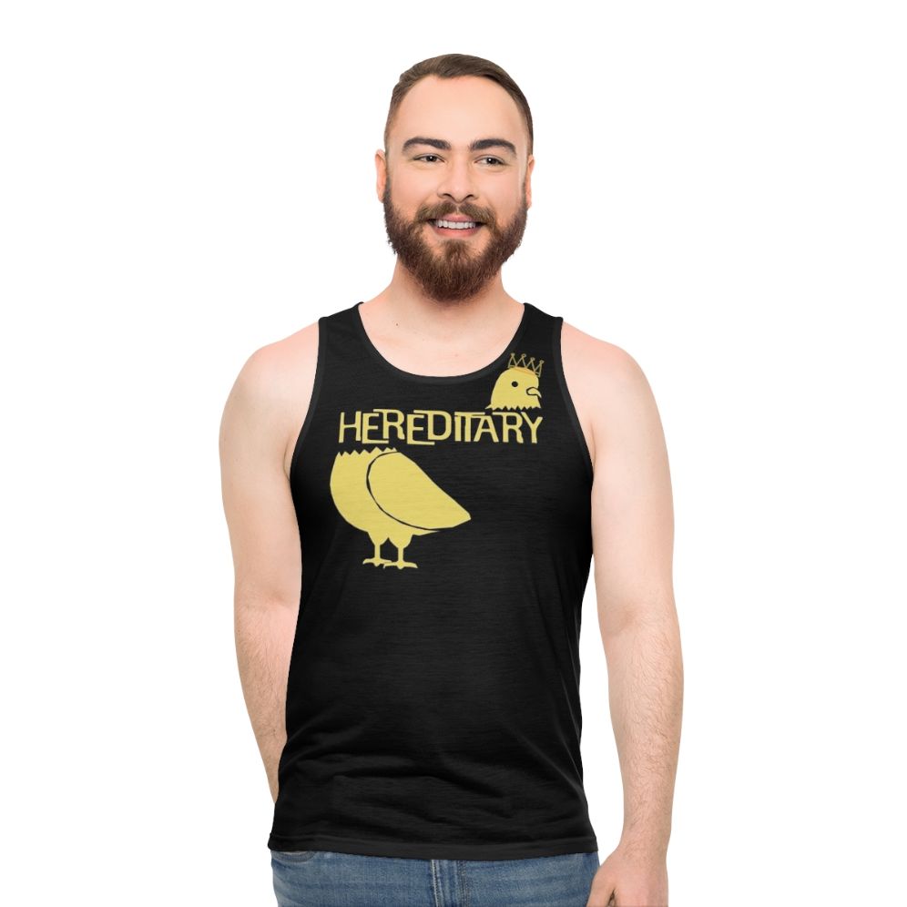 Hereditary horror movie unisex tank top