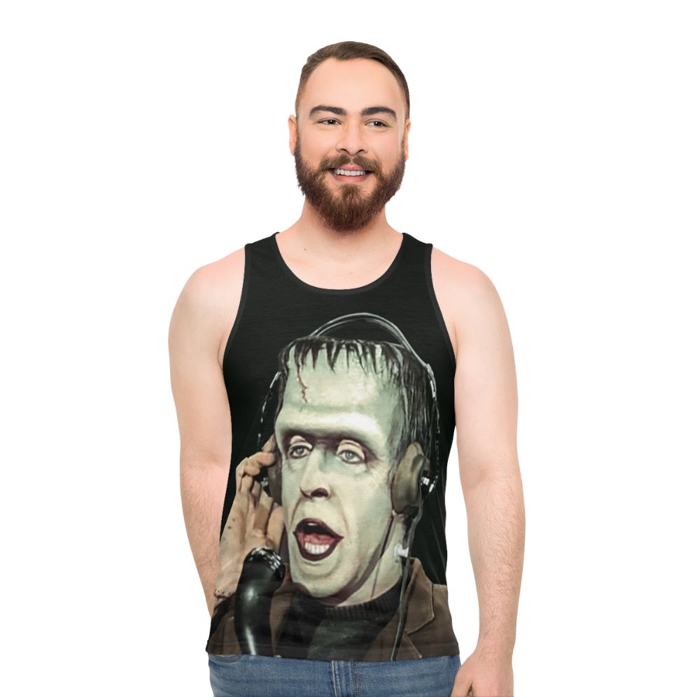 The Munsters' Herman Munster Unisex Tank Top