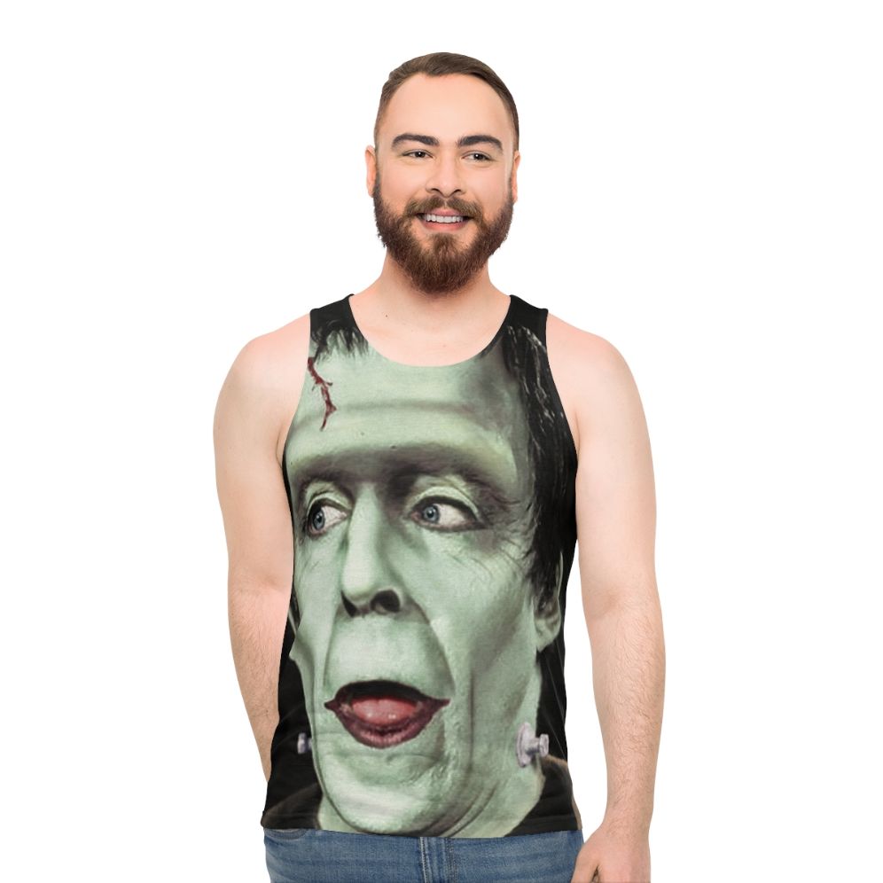 Herman Munster Unisex Tank Top