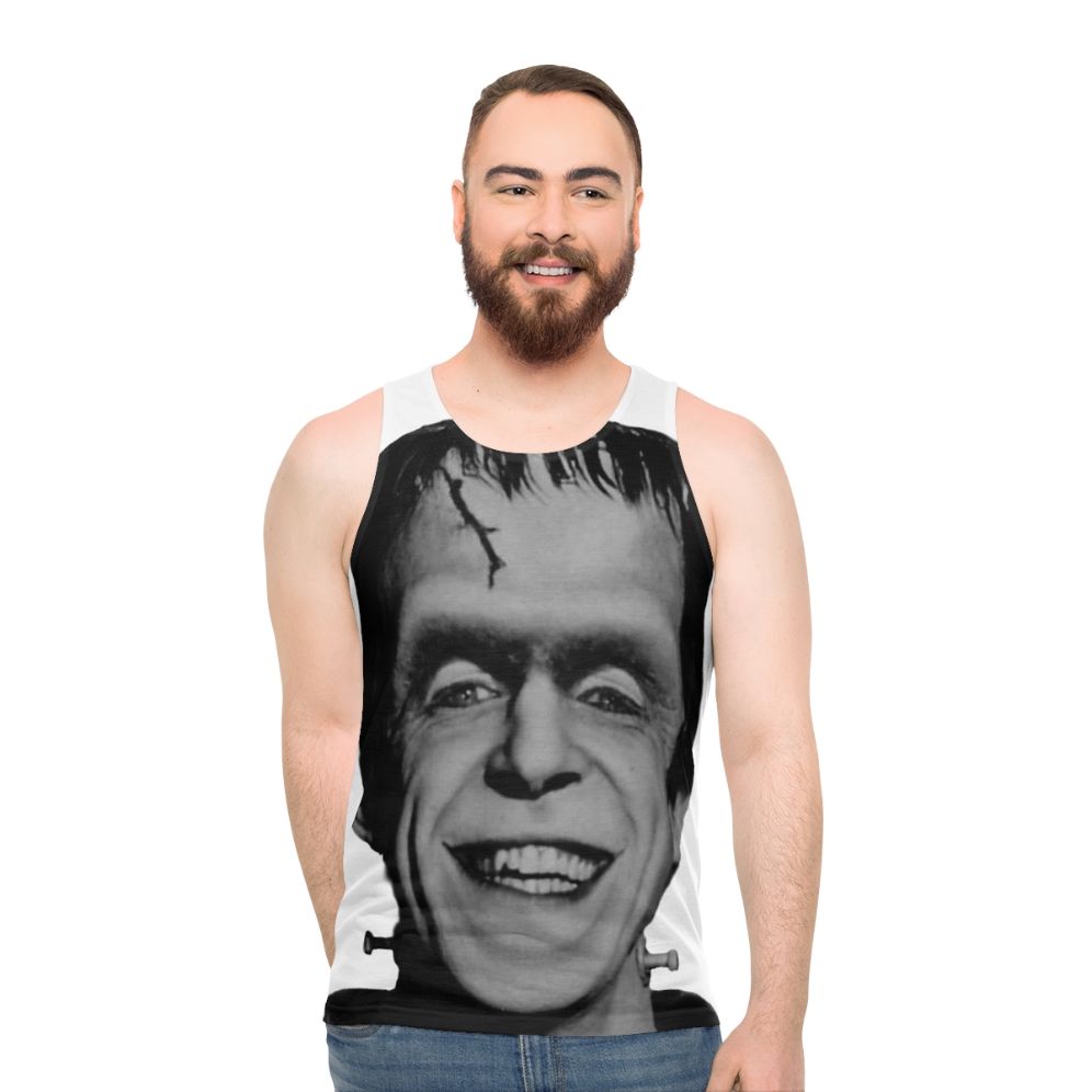 Retro Herman Munster Unisex Tank Top