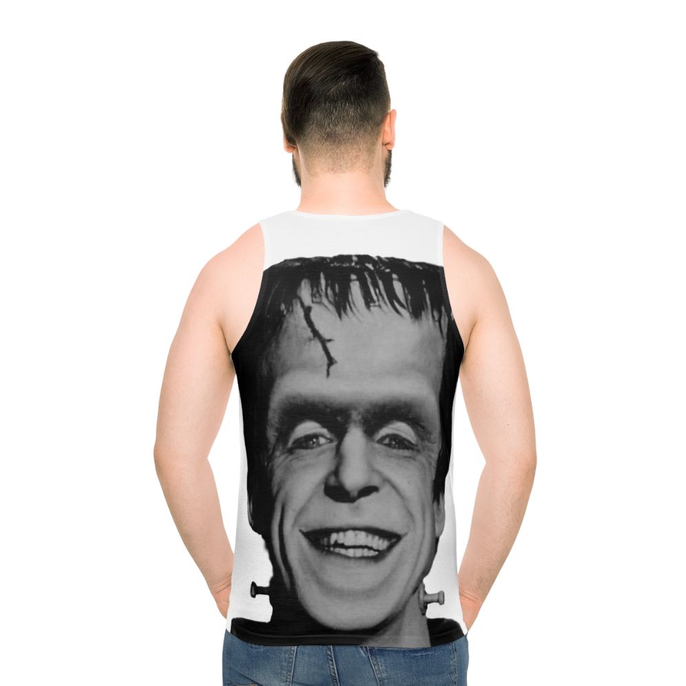 Retro Herman Munster Unisex Tank Top