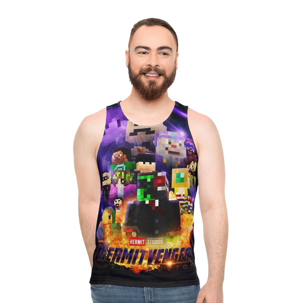 Hermitcraft Avengers Unisex Tank Top