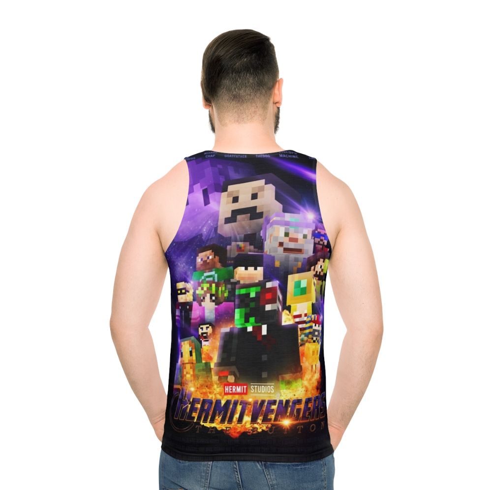 Hermitcraft Avengers Unisex Tank Top