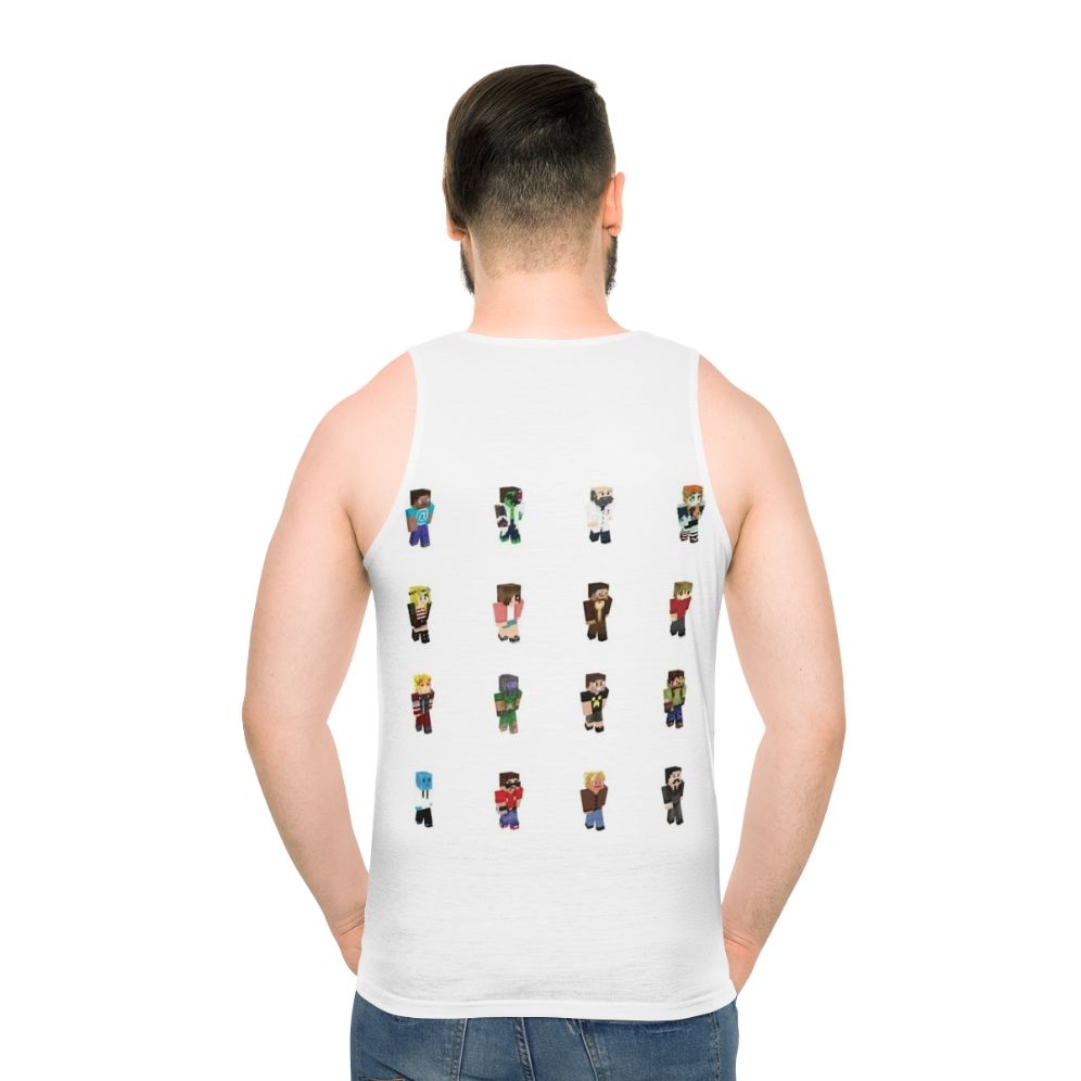Hermitcraft Unisex Tank Top