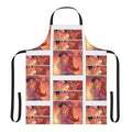Invincible-inspired Atom Eve-themed apron for superhero and comic book enthusiasts