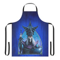 Heroic fantasy apron featuring art inspired by the Elric at the End of Time saga