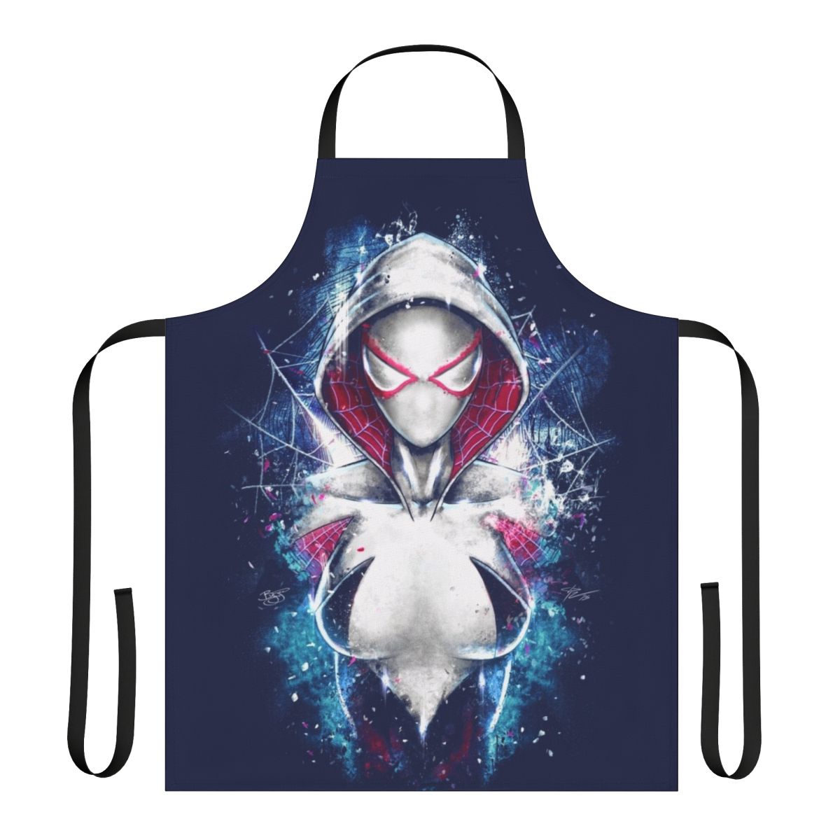 Heroic Girl Spider Themed Apron