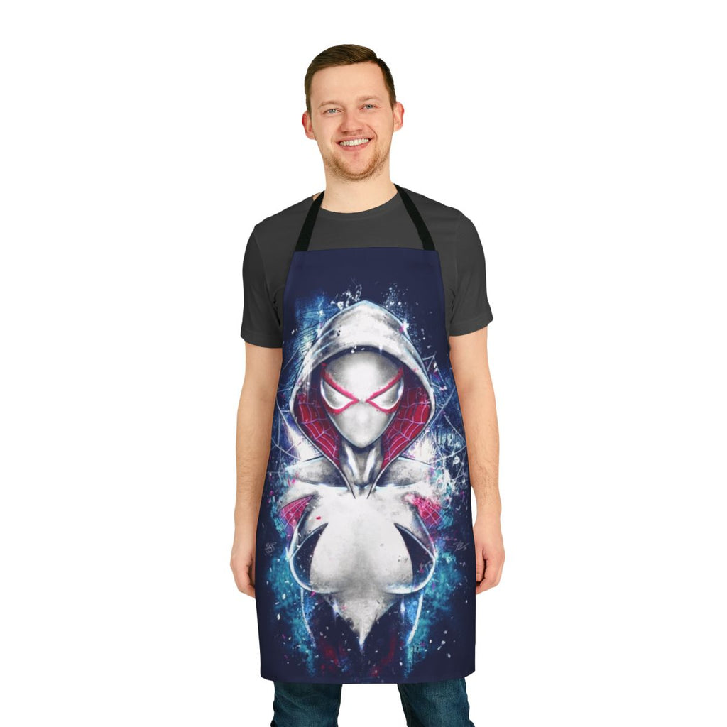 Heroic Girl Spider Themed Apron