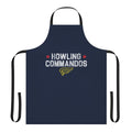Stylish Howling Commandos-themed apron featuring Captain America, Bucky Barnes, and other iconic Marvel superheroes