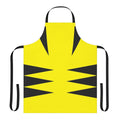 Superhero apron inspired by Wolverine from the X-Men comics and movies