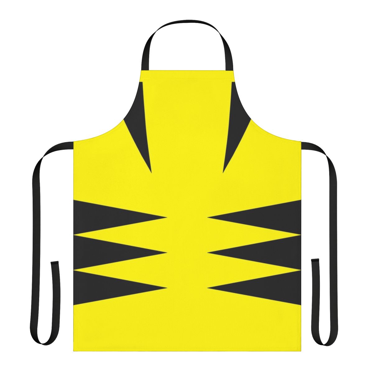 Superhero apron inspired by Wolverine from the X-Men comics and movies