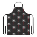 Heroic Thor-Inspired Apron with Mjolnir Hammer Design