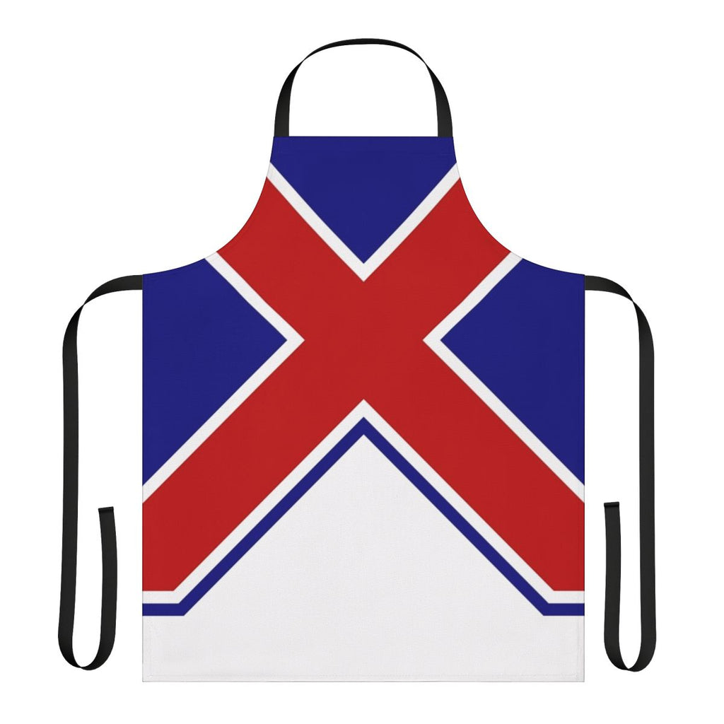 Apron with UK-Inspired Captain Design