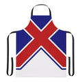 Apron with UK-Inspired Captain Design