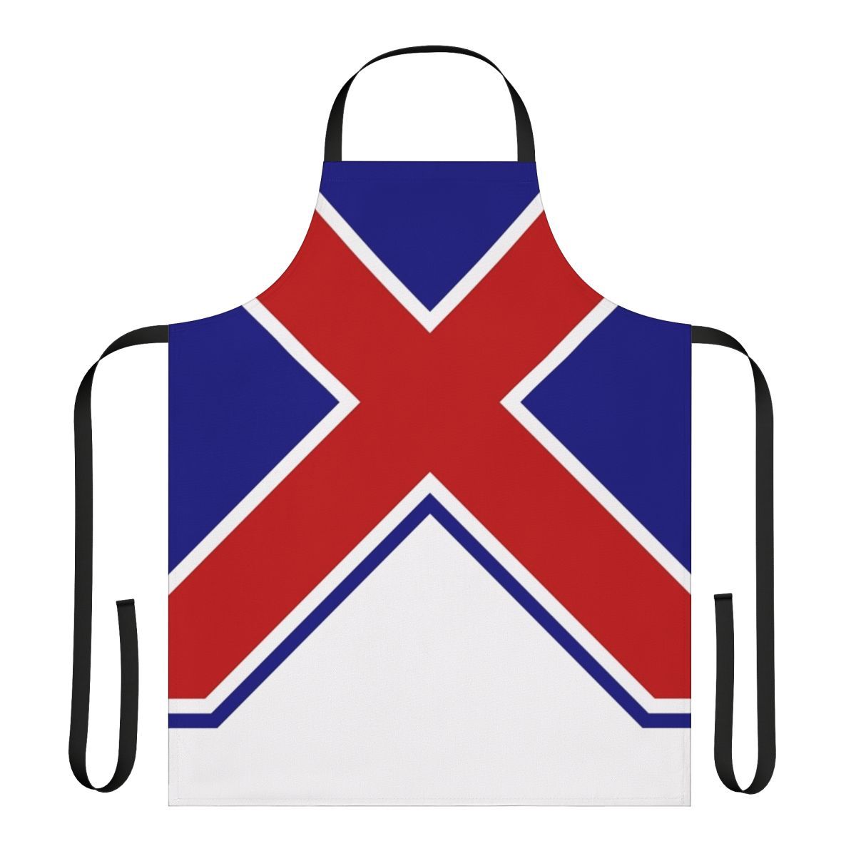 Apron with UK-Inspired Captain Design
