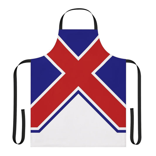 Apron with UK-Inspired Captain Design