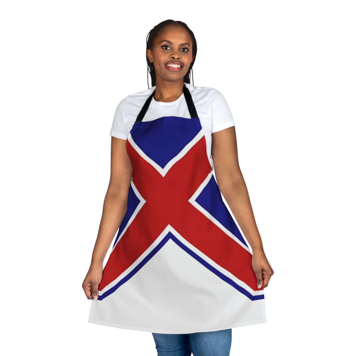 Apron with UK-Inspired Captain Design