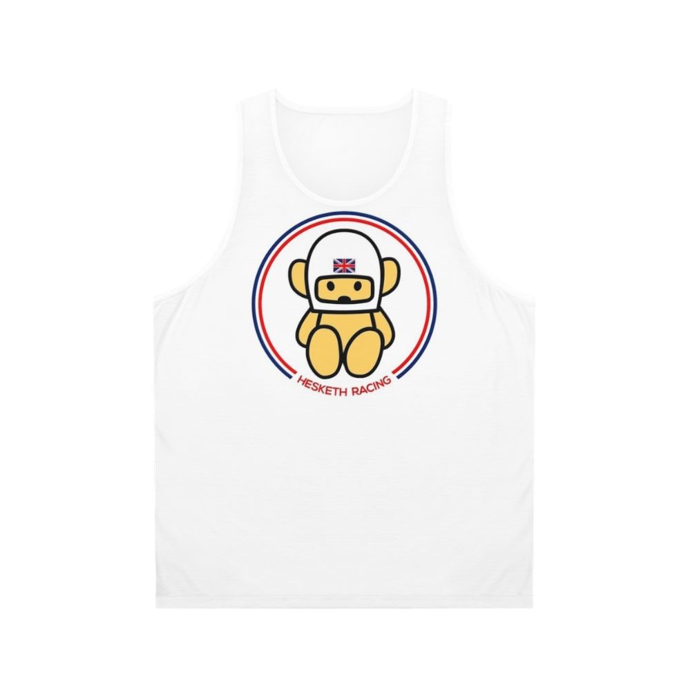 Hesketh Racing Unisex Retro Formula 1 Tank Top
