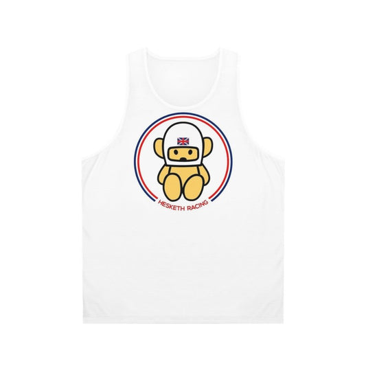 Hesketh Racing Unisex Retro Formula 1 Tank Top