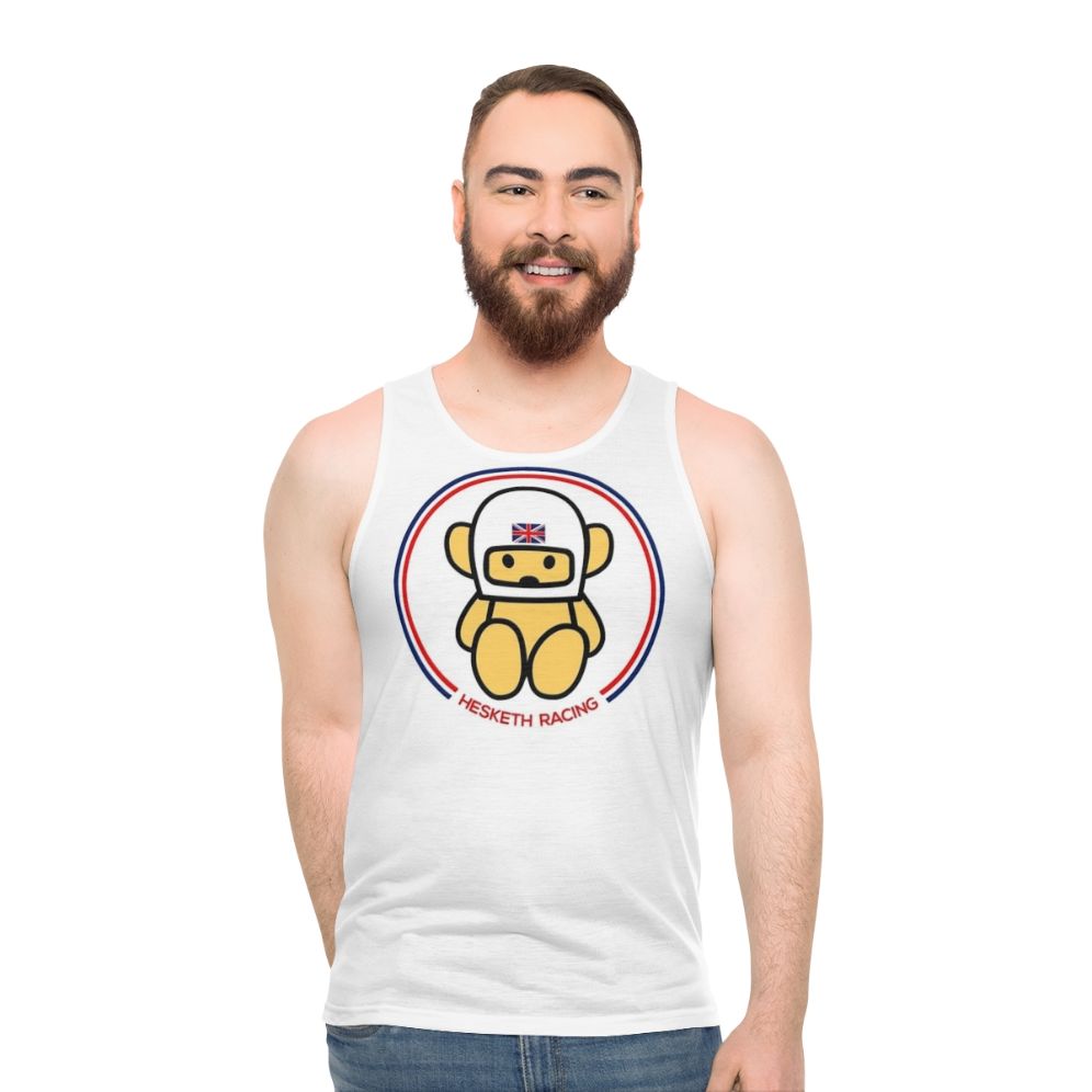 Hesketh Racing Unisex Retro Formula 1 Tank Top