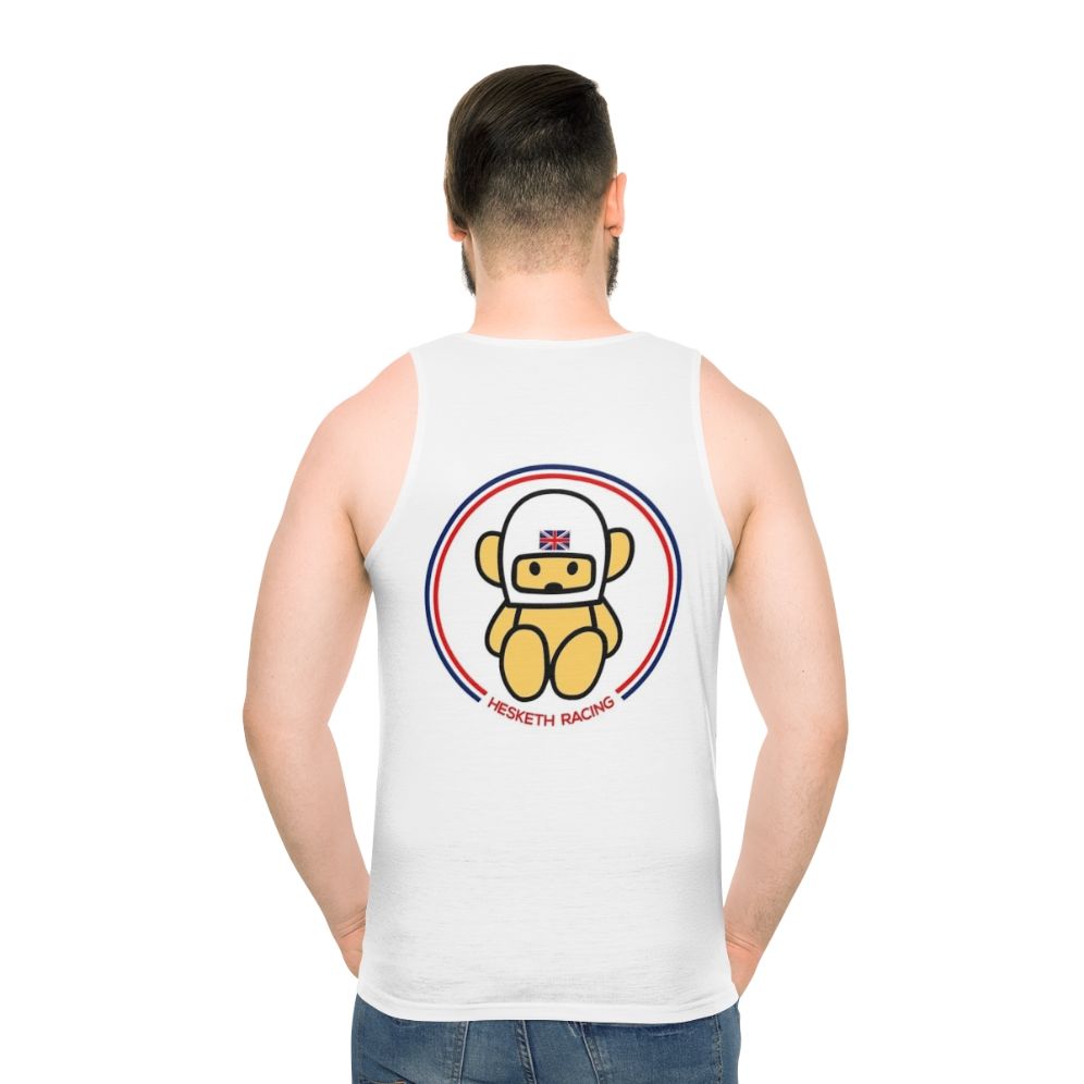 Hesketh Racing Unisex Retro Formula 1 Tank Top