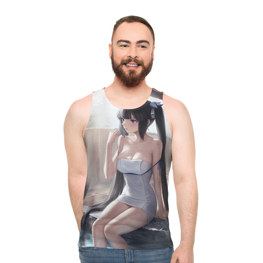 Hestia Anime Tank Top