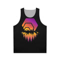 Hex Crypto Unisex Tank Top
