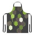Apron with a hexagonal scales pattern inspired by the Pokémon Zygarde from the XYZ series