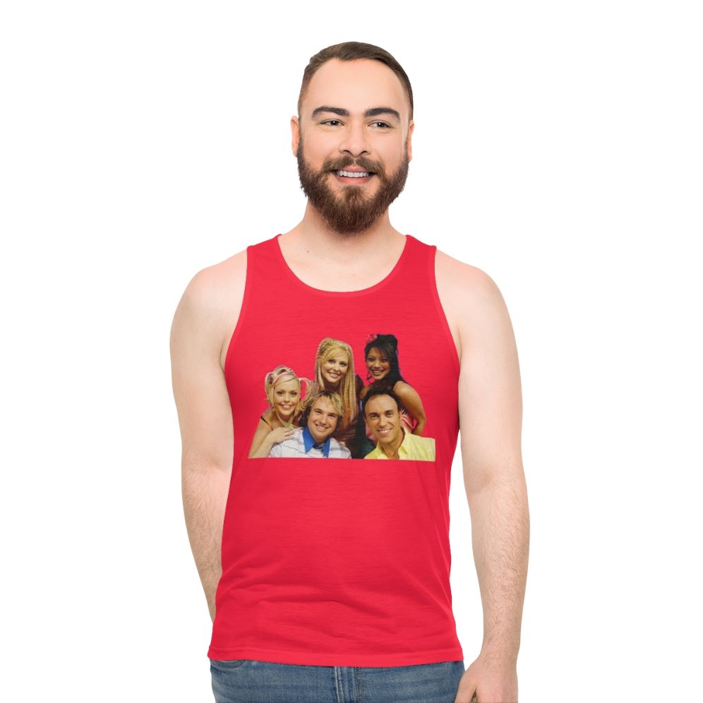 Hi 5 Cast Unisex Tank Top