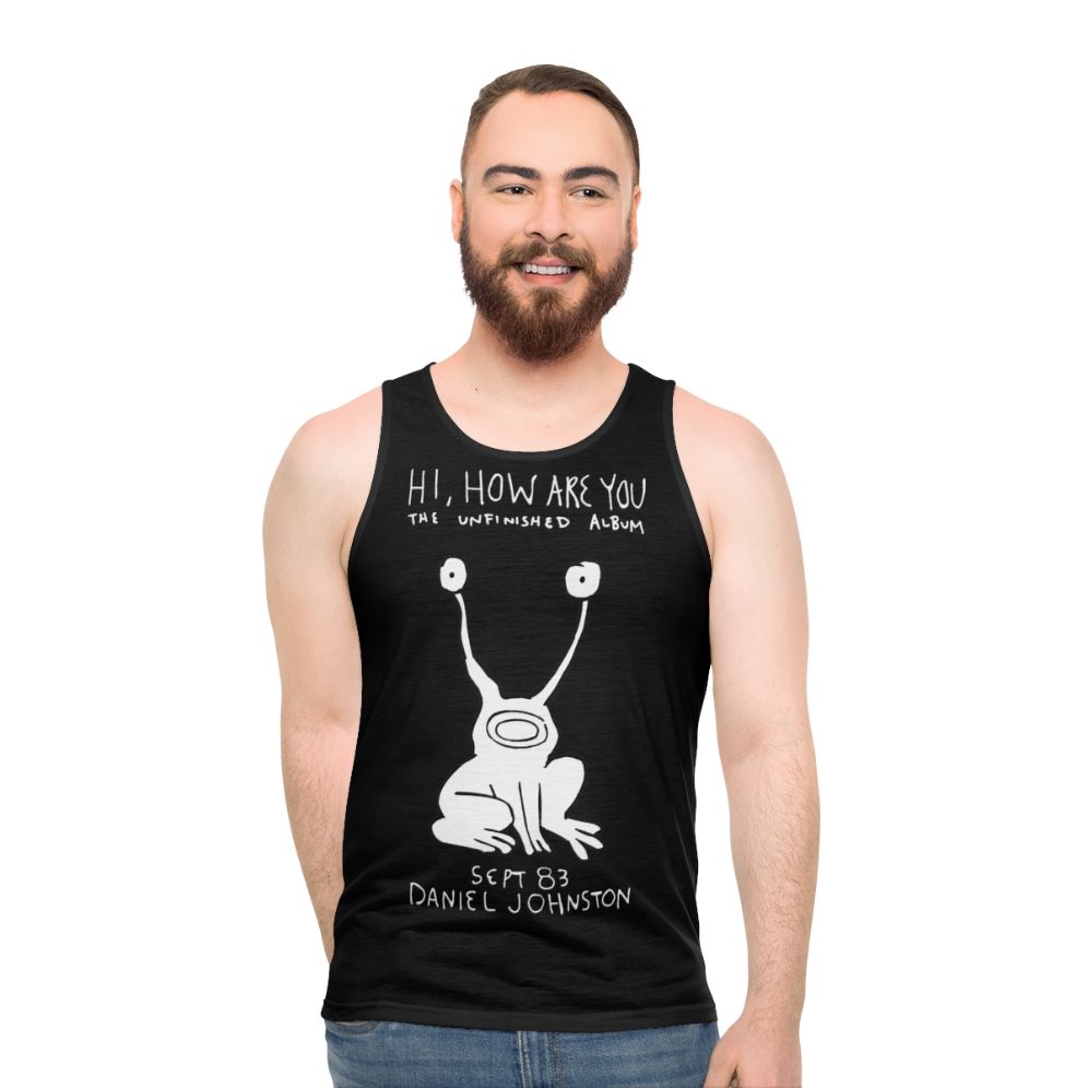 Hi How Are You Daniel Johnston Unisex Tank Top