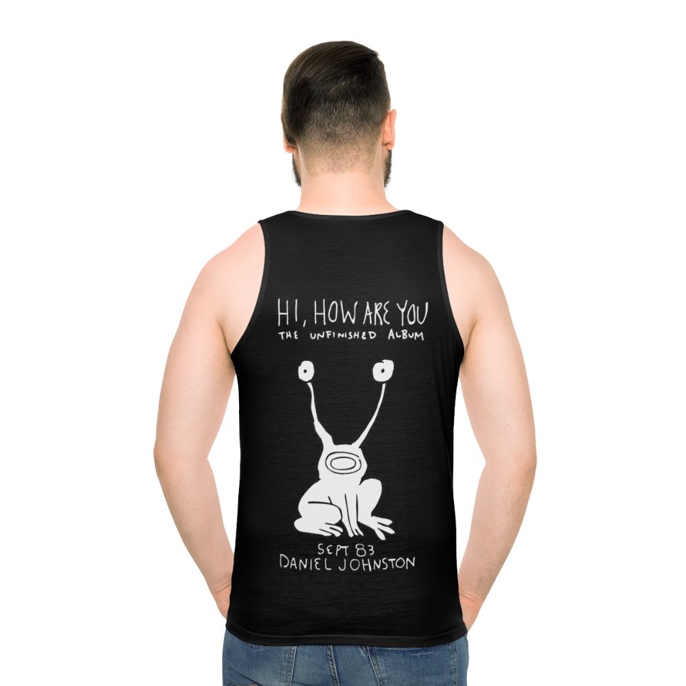 Hi How Are You Daniel Johnston Unisex Tank Top