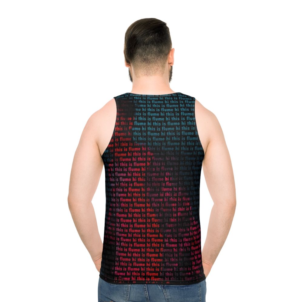 Hi This Is Flume Unisex Tank Top