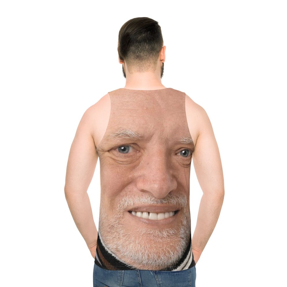 Hide The Pain Harold Meme Unisex Tank Top