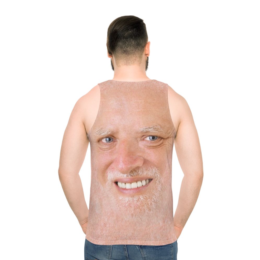 Hide the Pain Harold Unisex Tank Top