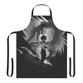 Hiei-Inspired Apron - Anime Kitchen Accessory with Manga/Anime Character